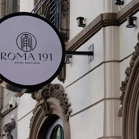 Hotel Roma 191 Мексико Сити Екстериор снимка