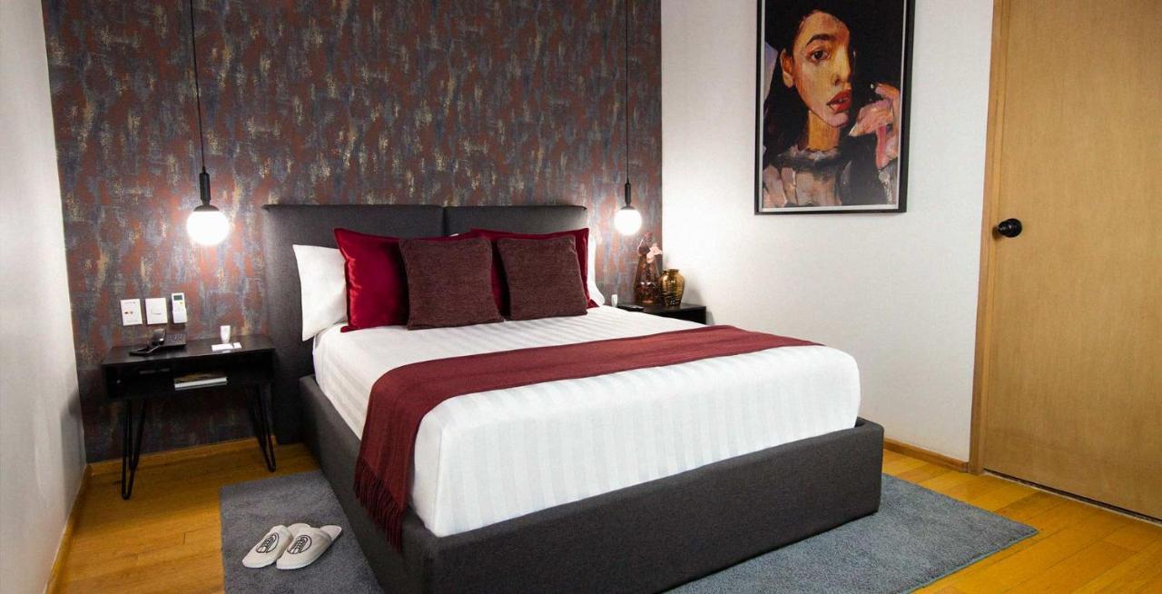 Hotel Roma 191 Мексико Сити Екстериор снимка
