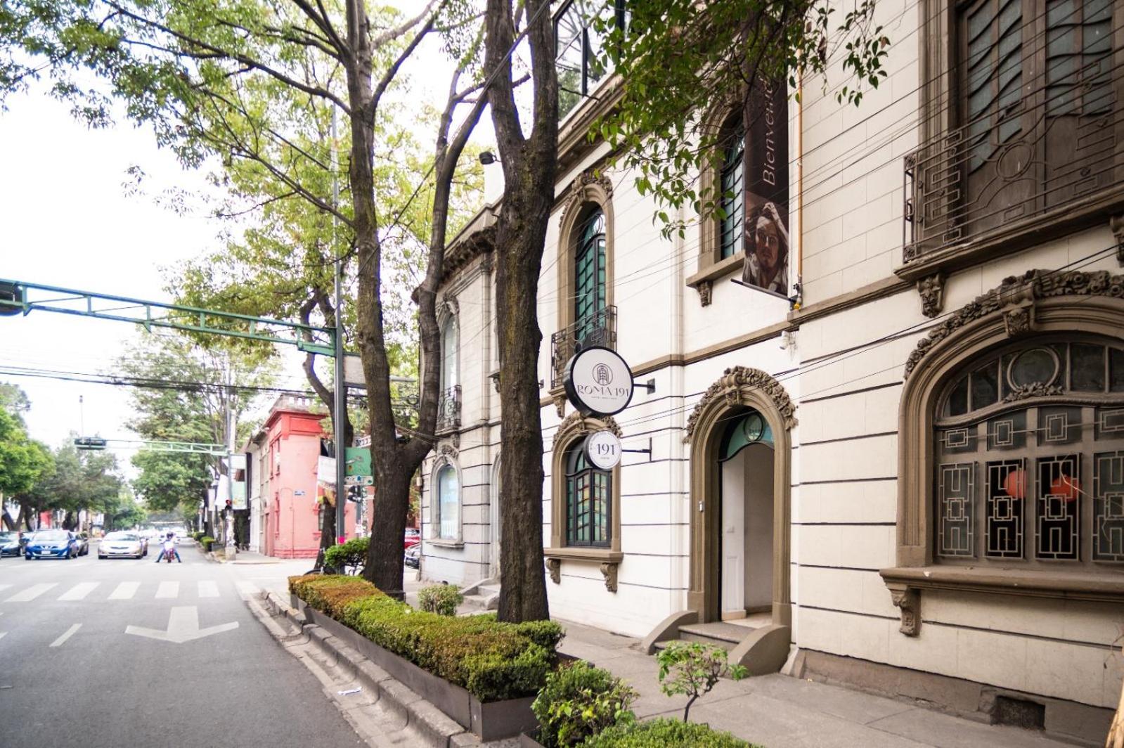 Hotel Roma 191 Мексико Сити Екстериор снимка