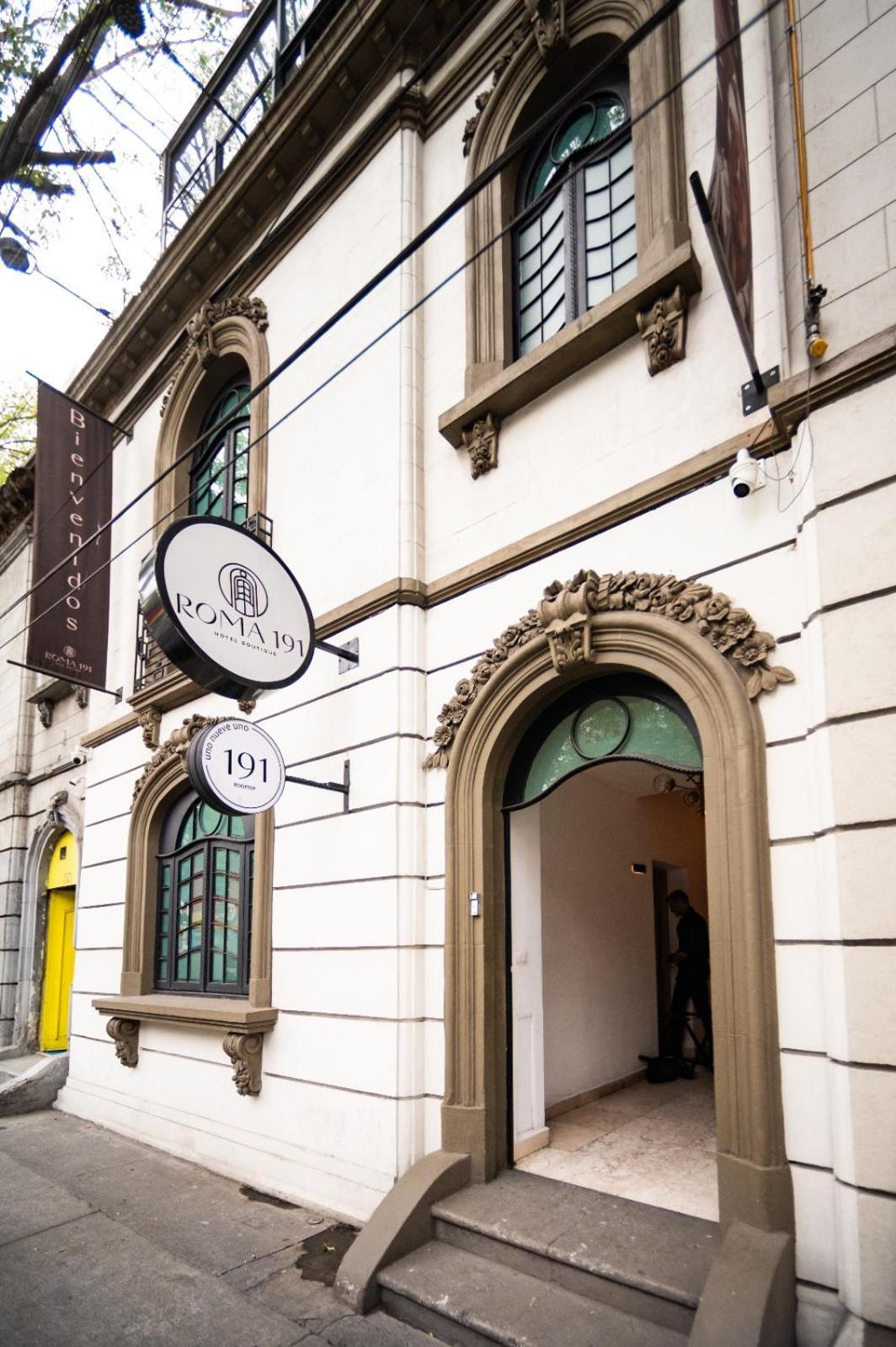 Hotel Roma 191 Мексико Сити Екстериор снимка